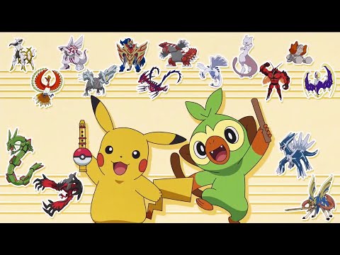 Pokémon Ultimate Journeys: The Series (Season 25) - English Dub Ending
