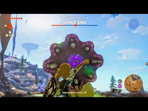 Sludge Like Monster | Zelda TotK