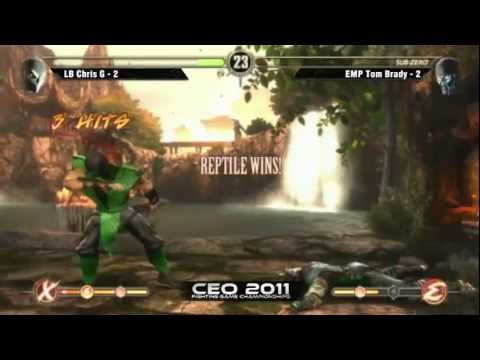CEO 2011 - Mortal Kombat 9 - Grand Finals (part 2)