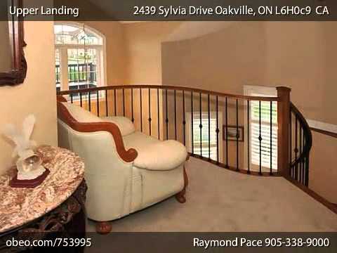 2439 Sylvia Drive Oakville ON L6H0c9