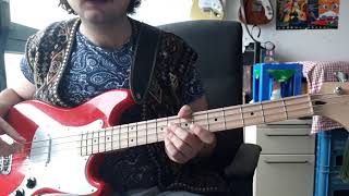 Edip Akbayram &amp; Dostlar Orkestrası - Yakar İnceden / Bass Cover