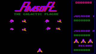 [Amstrad CPC] The Galactic Plague - Longplay