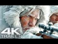 DEAD OF WINTER Official Trailer 2025 Thriller Movies 4K