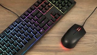 Video thumbnail for Cooler Master MasterKeys Lite L Combo RGB Review by Nick Capaccio