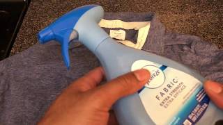 FEBREZE - HOW TO USE