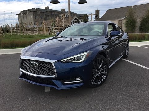 2017 Infiniti Q60 Red Sport 400 – Redline: Review