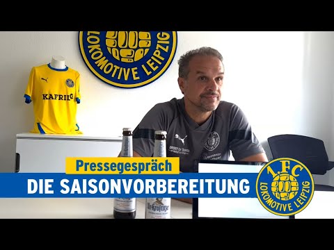 Pressegespräch im Rahmen der Saisonvorbereitung am 04.07.2022