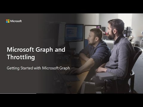 Getting Started with Microsoft Graph and Throttling