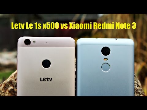 Xiaomi Redmi Note 3 vs Letv LeEco Le 1s X500 - The Best Budget Smartphones of 2016?