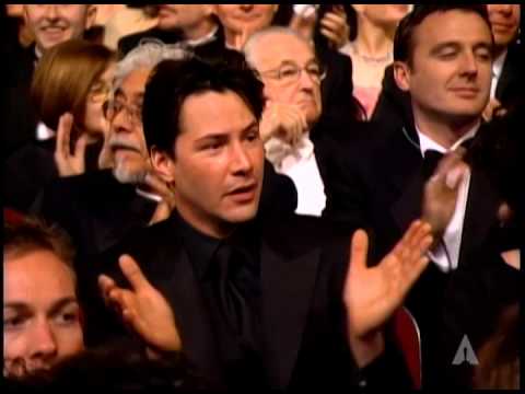 Thumbnail of the video: The Matrix Wins Best Sound: 2000 Oscars