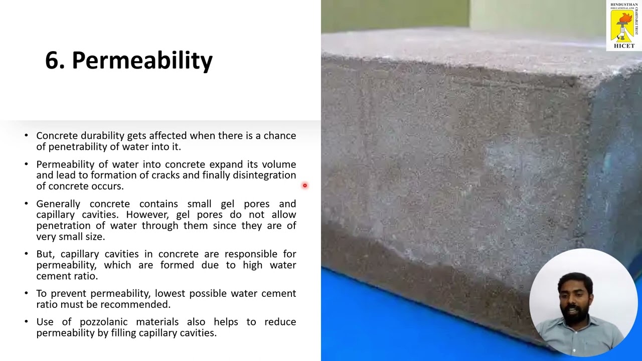 Repair and rehabilitation of structures - Factors affecting the durability of Structures