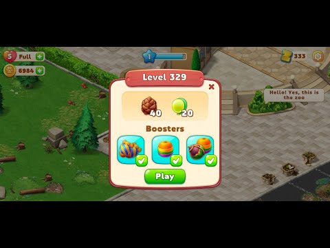 Family Zoo Level 329