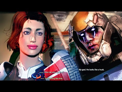 Mass Effect 3 EGM +Mods 05: Cerberus, Autoturret & Tram. Priority: Mars