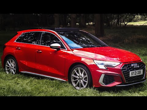 NEW Audi S3 Sportback 2021: Is this the PERFECT DAILY Hatch Back?