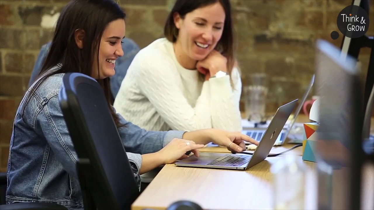 Canva Case Study  Think & Grow