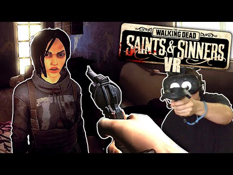 Mistakes Were Made... The Walking Dead VR: Saints & Sinners | Part 2