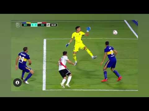 Superclásico Boca-River: la palla si ferma sulla linea al 90′ “Maradona ha soffiato”