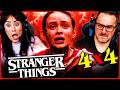 STRANGER THINGS Season 4 Episode 4 REACTION Netflix Running Up That Hill Sadie Sink Vecna