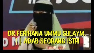 Download lagu Pesan untuk istri || Dr.FERIHANA UMMU SULAYM.|| ADAB seorang ISTRI mp3