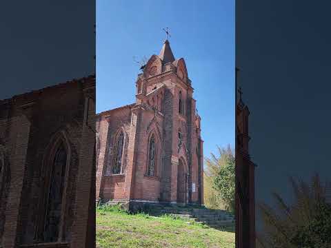 IGREJA DE GÁLIA CONSTRUÍDA EM 1930 PELOS INGLESES