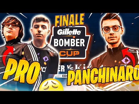 CONVOCATO per la FINALE alla GILLETTE BOMBER CUP!! - FORTNITE