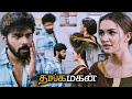 Dhanush And Amy Super Scene Thanga Magan Samantha Raadhika KS Ravikumar DMY HD Movies