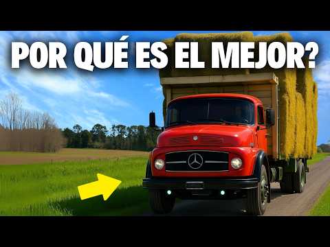 Por qué este CAMIÓN sigue dominando 50 AÑOS después?