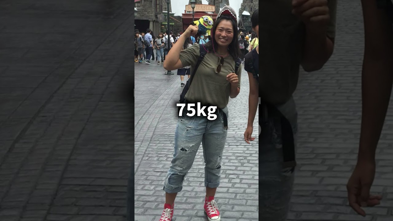 【75kgからダイエット】ダイエットしても痩せない人、これやってる⚠️