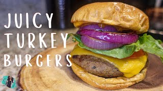 THE ONLY TURKEY BURGER RECIPE YOU NEED! | DELICIOUS & EASY RECIPE TUTORIAL
