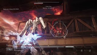 [Armored Core 6] Weapon purge field test