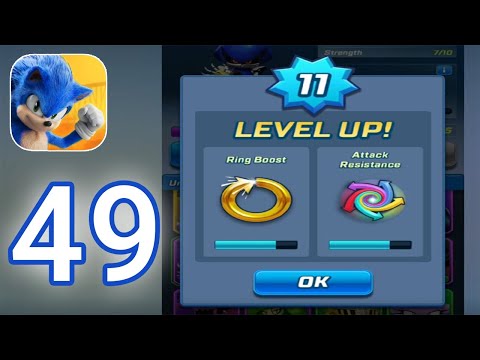 Sonic Forces - Gameplay Walkthrough Part 49 - Level 11 Reached (iOS, Android)