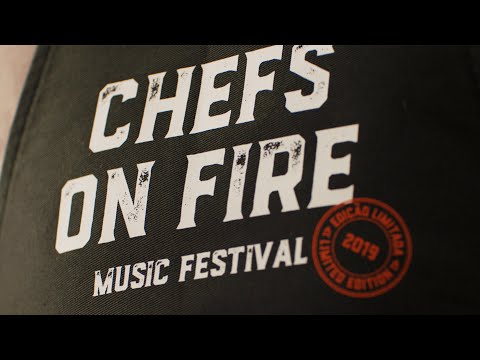 Chefs on Fire - Documentário 2019
