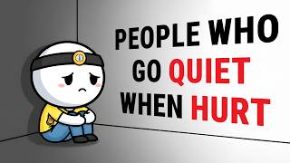 Psychology of People Who Go Quiet When They’re Hurt