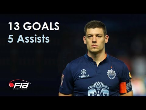 Osmar Barba Ibanez - 13 Goals & 5 Assists - Buriram United - 2013