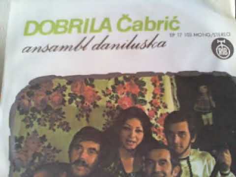 Dobrila Cabric Ivanovska i Orkestar Daniluska Moji cigani (Ruska narodna pjesma)1974