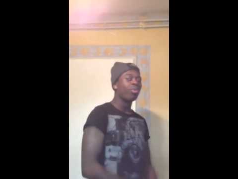 Flexin op een nieuwe tune van mij en @kleukleu