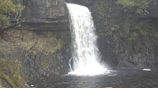 preview picture of video 'Waterfalls of Northern England'