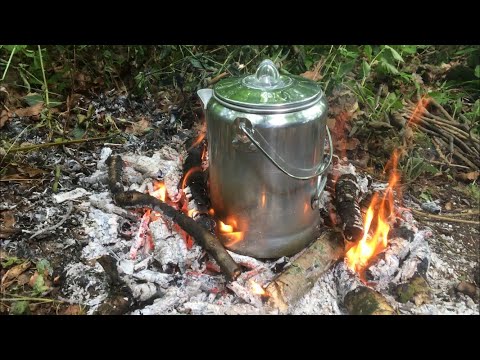 Using the Mil-Tec kettle in nature