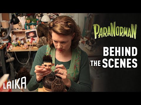 Behind the Scenes of ParaNorman: Hand-Making Characters
