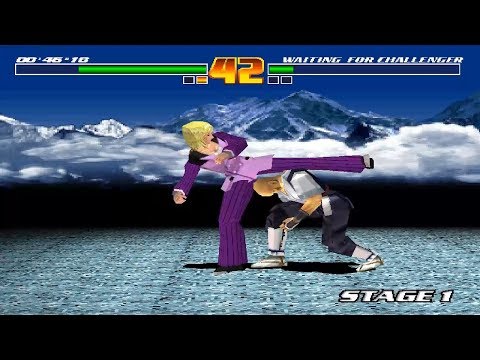 Fighter Maker [PS1] - play as Jennifer Lloyd