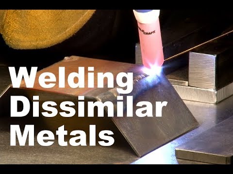 Welding Dissimilar Metals
