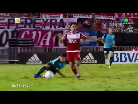 Los mejores relatos al blooper del año. Gol errado de Andrade. River 2 - Belgrano .