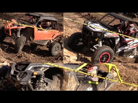 YAMAHA YXZ, CANAM MAVERICK X3 AND TURBO POLARIS RZR ALL FAIL