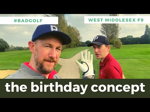 THE BIRTHDAY CONCEPT | West Middlesex Front 9 | Season 3 R10