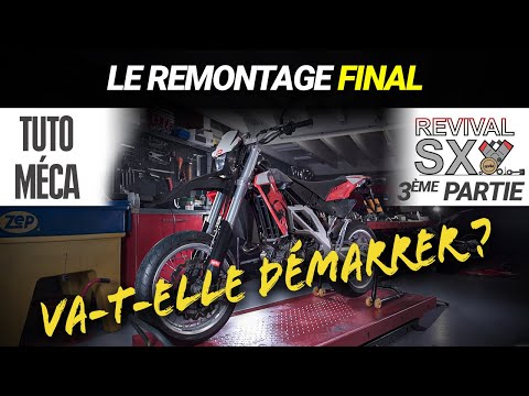TUTO MÉCA - Remontage final - SXV Revival : 3ème partie