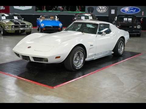 1973 Chevrolet Corvette Stingray (CC-2086564) for sale in Homer City, Pennsylvania
