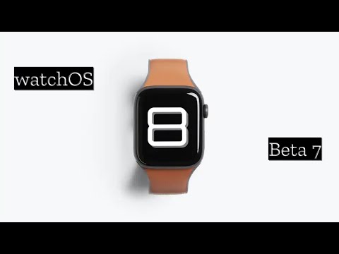 watchOS 8 Beta 7 is Out! - What's New?