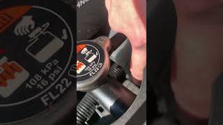 How to check/pour coolant in Mazda CX5   #mazda #coolant #antifreeze #mazdacx5