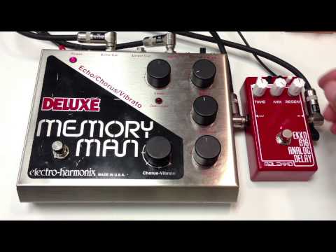 Malekko Ekko 616 Analog Delay 2010s - Grey image 3