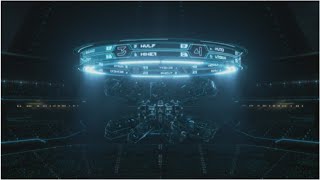 Tron : Legacy, Arena (Entry scene)